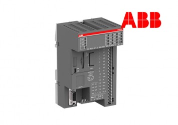 PLC ABB PM564-RP-AC, 128kB, 6DI/6DOR/2AI/1AO, 115-230VAC, 1xRS485, 2xOption Slot