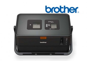 Máy in nhãn, in ống Brother P-Touch PT-E800T