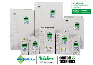Biến tần Nidec - Control Techniques NE300-4T0750G/0900P 3 pha 380V 75kW / 90kW