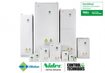 Biến tần Nidec - Control Techniques NE300-4T1320G/1600P-D 3 pha 380V 132kW / 160kW