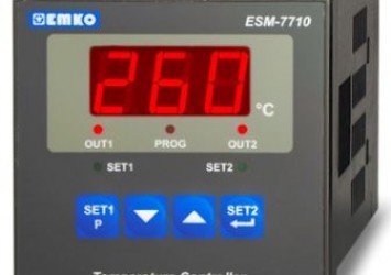 Bộ điều khiển nhiệt độ EMKO dòng ESM-7710
