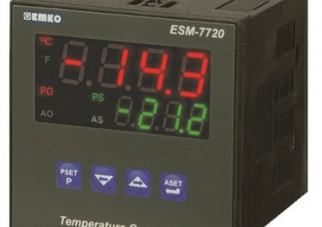 Bộ điều khiển nhiệt độ PID EMKO ESM-7720